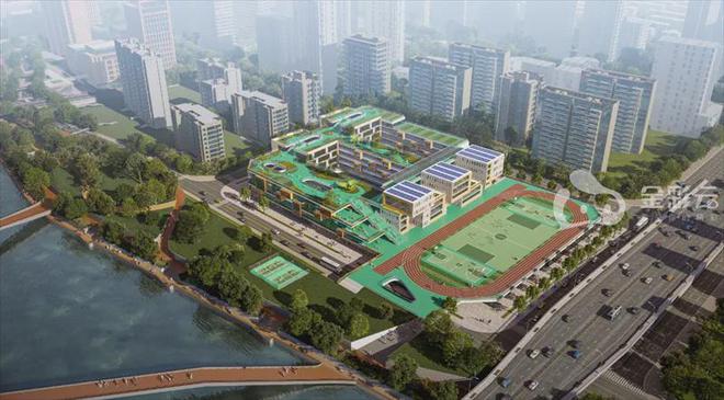 效果图来了！金华未来的新南苑小学长这样？！(图2)