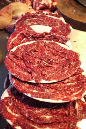 广东牛肉火锅 酣畅淋漓的牛肉饕餮(图)(图3)