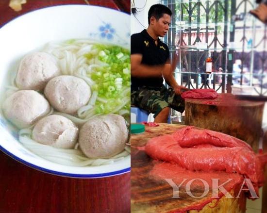 乌鲁木齐记者调查牛肉丸市场：便宜肉品充数(图1)
